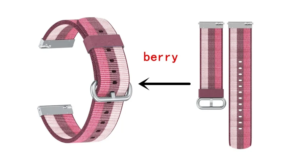 Тканый нейлоновый ремешок для Fitbit Versa/versa 2/versa lite ремешок на запястье correa ремешок для часов smart fitbitversa аксессуары для часов