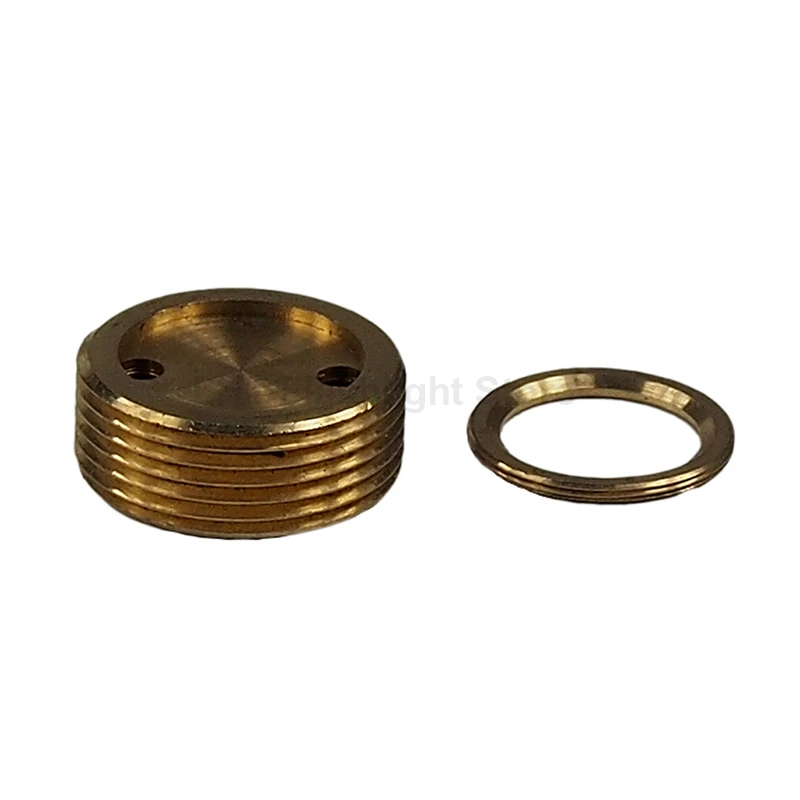 

DIY 21.8mm x 8.5mm Brass Driver Pillar Set for S2 LED Flashlight