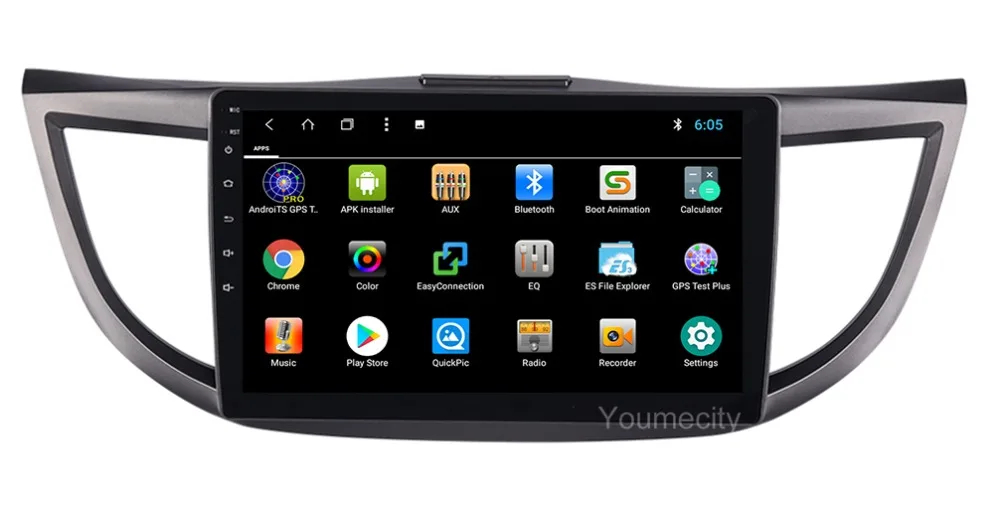 Android 9,0 автомобильный DVD для Honda Crv 2012 2013 gps Радио Видео мультимедийный плеер емкостный ips экран Wifi USB