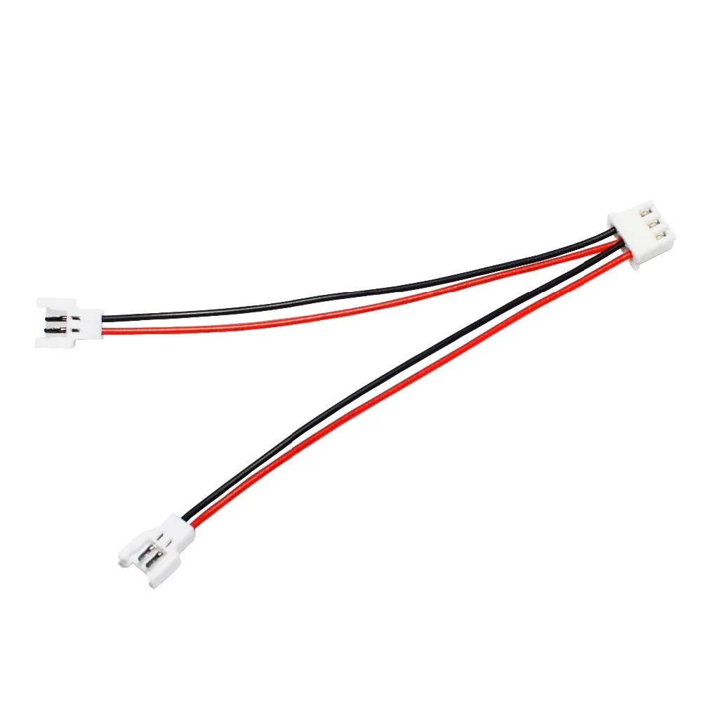 Lipo Battery Balance Connector Divide to 2P Small White Connector for