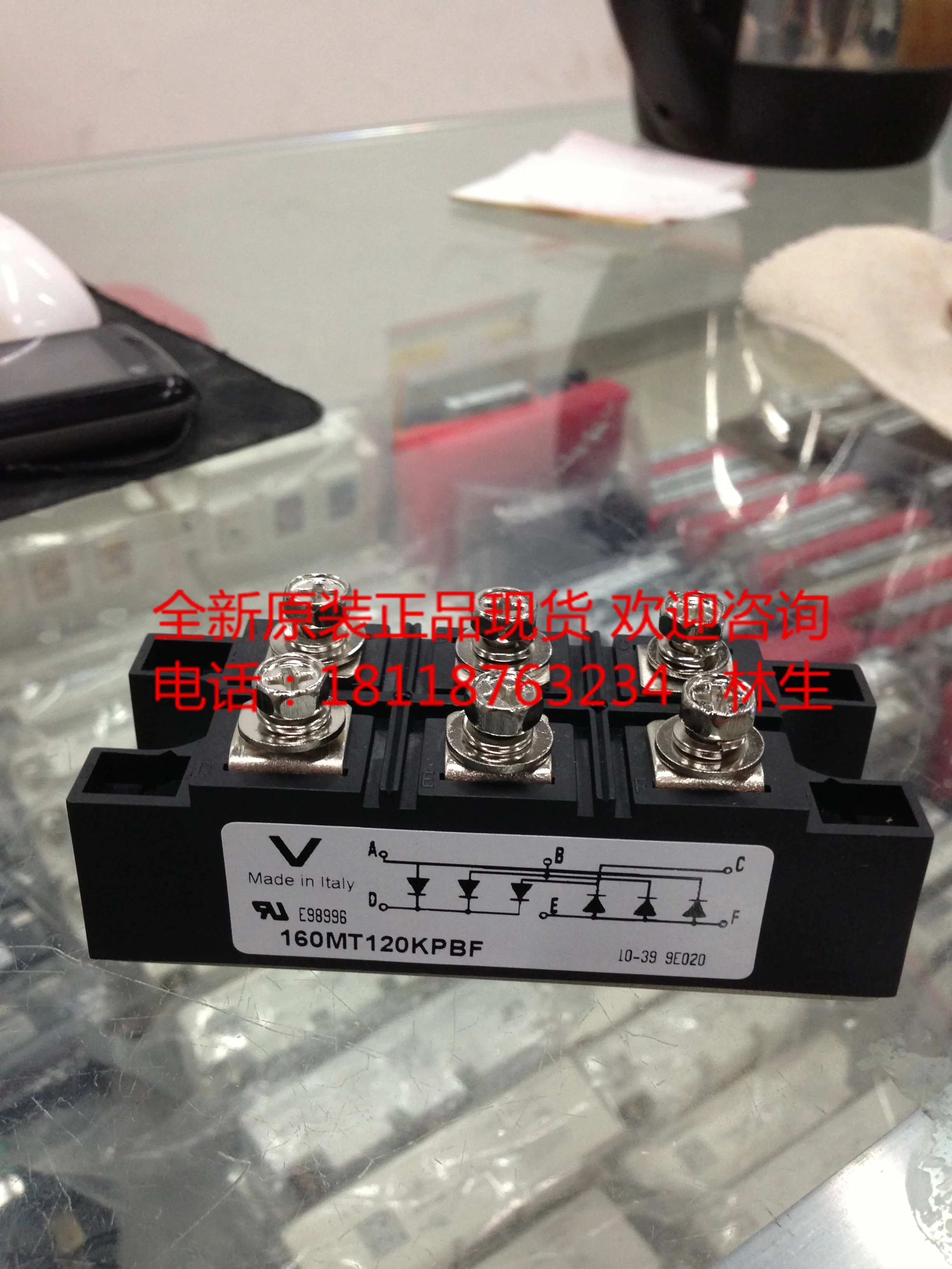 130MT80KPBF 130MT100KPBF 130MT120KPBF 130MT140KPBF 130MT160KPBF VISHAY rectifier bridge module IGBT POWER MODULE New original |