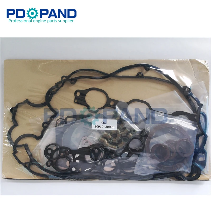 Hyundai G6CU 20910-39D00 ENGINE FULL GASKET SET