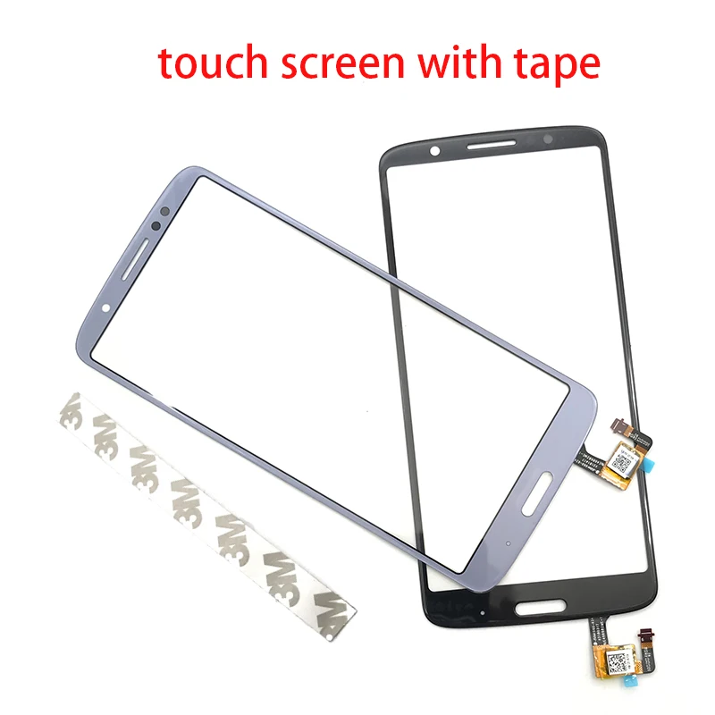 

New Touch Screen For Motorola Moto G6 Plus Touchscreen Digitizer Panel Front Glass Lens Sensor Replacement
