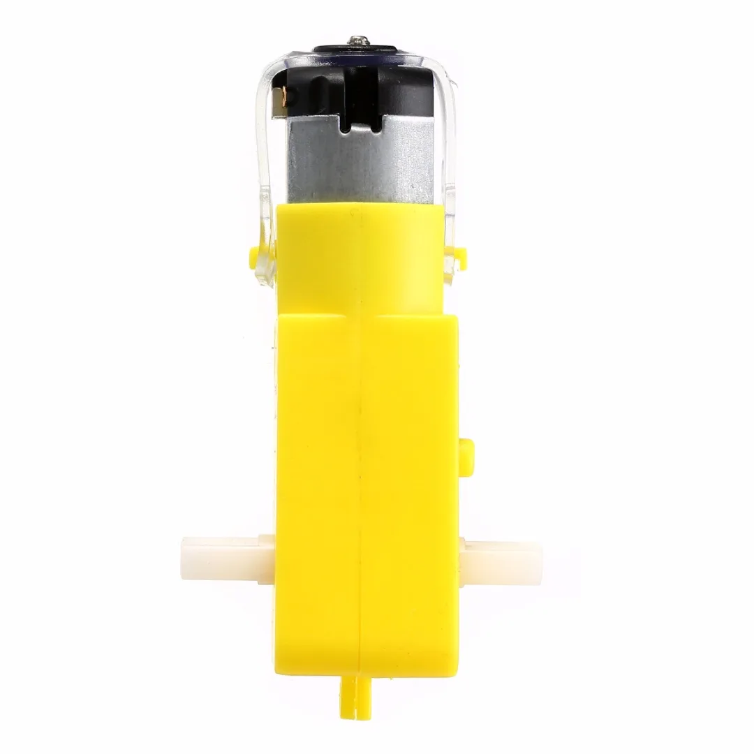 1Pc Plastic Gear Motor DC 3V-6V 1:48 Gear Motor 7 x 2.2 x 1.8cm For Arduino Intelligent Car TT Robot For Power Tools Accessories