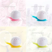 Крытый освежитель воздуха милая форма улитки присоска шкаф для спальни ванной комнаты туалета дезодорант Твердый освежитель воздуха многоразовый