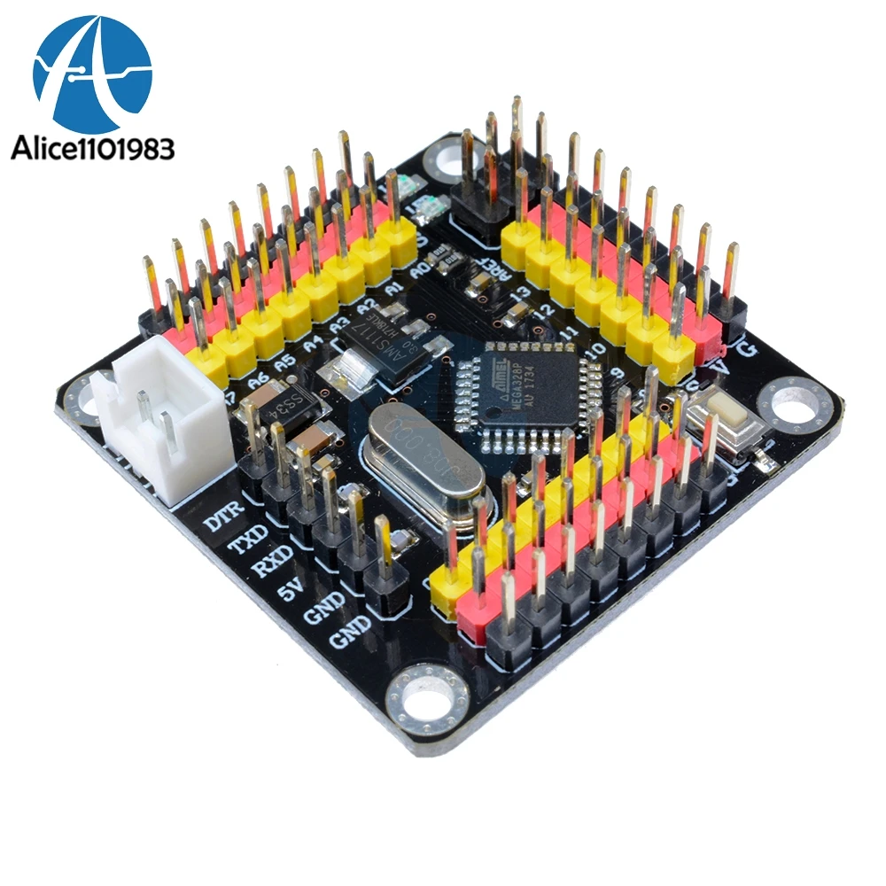 Сильная серия 10 видов Pro Mini Micro для Arduino Nano 3,0 V3.0 UNO R3 One ATMEGA32U4 ESP8266 ESP8285 CH340G CH340 WIFI 3,3 V 5V