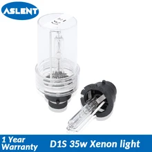 Buy Aslent 2pcs 12v 35w D2S D2R D2C Xenon bulb lamp Car Headlights AUTO Light D2 Universl for BMW Benz Audi Q3 Q5 Q7 A5 A4L A8L Free Shipping