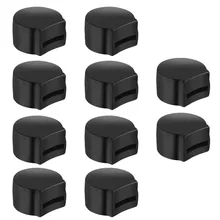 Упаковка из 10 удобных резиновых кларнета упор для большого пальца подушки протектор, черный