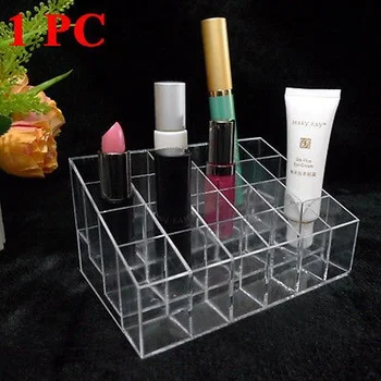 

Fashion Empty Multi-layer Rack Acrylic Clear Nail Polish Cosmetic Varnish Display Stand Holder Lipsticks Manicure Tool Organizer