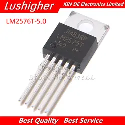 100 шт. LM2576T-5.0 TO220 LM2576T 5V LM2576-220-