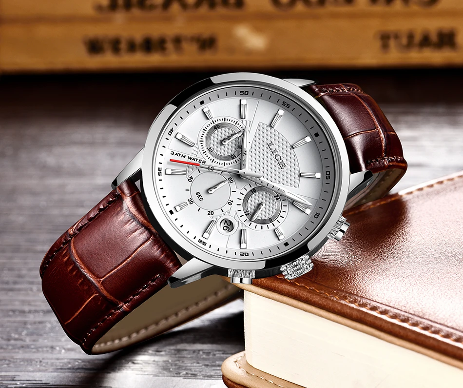 HTB11qLKVXzqK1RjSZFoq6zfcXXaP LIGE 2019 New Watch Men Fashion Sport Quartz Clock Mens Watches Brand Luxury Leather Business Waterproof Watch Relogio Masculino