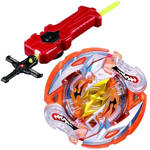 New Arrival Spinning Top  BURST B-105 Starter Z Achilles.11.Xt With Sword Launcher Factory Supply Toys Children Gift 35