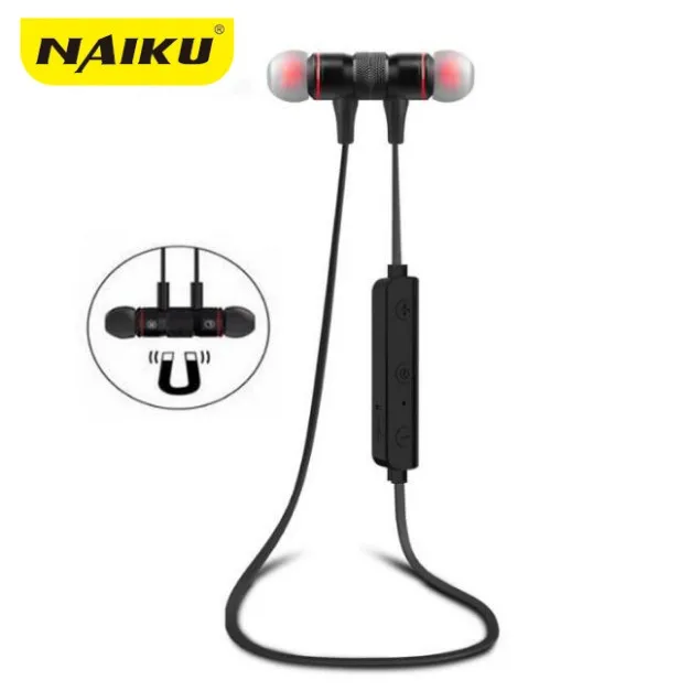 

Bluetooth Headphones NAIKU M9 Wireless In-Ear Noise Reduction earphone with Microphone Sweatproof Stereo Bluetooth Headset