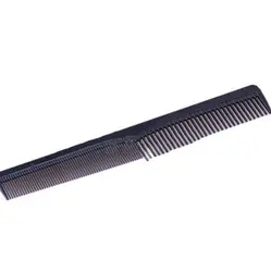 Новый 10 шт./компл. бренд Профессиональная парикмахерская расческа Инструменты для укладки волос Пластик черный парикмахерская расческа