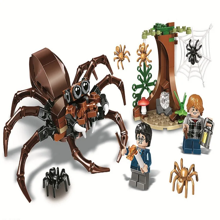 LEGO Harry Potter and The Chamber of Secrets Aragog's Lair 75950 Building Kit (2)