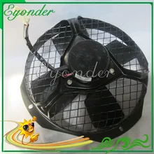 AC A/C Ar Condicionado Condicionador de Ar Condicionado Ventilador Do Condensador de Refrigeração Do Radiador Elétrico Eletrônico 24 v para Toyota Coaster Mini ônibus
