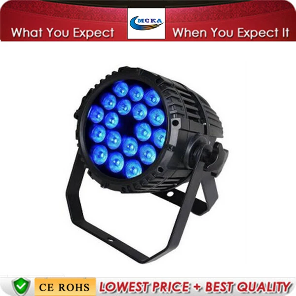

2Pcs/Lot IP 65 Waterproof LED Par Light LED Waterproof Light