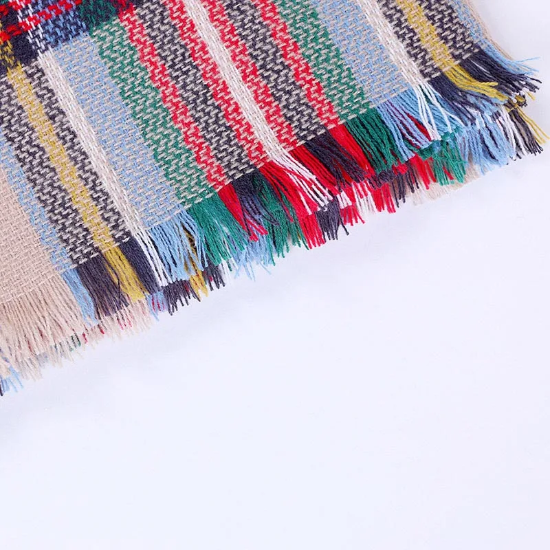 Элитный бренд площади зимний шарф для Для женщин теплые кашемировые мода квадратный платки Мягкий пашмины одеяла Размеры 140 см x 140 см