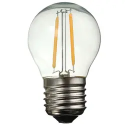5x e27 2 Вт Эдисон Ретро Винтаж нити початка Светодиодный лампы свеча свет лампы