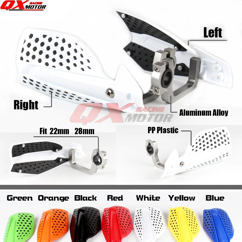 

Universal Motorcycle Hand Guards Handguards Protector For IRBIS TTR CRF YZF WRF KXF KTM Enduro Motocross ATV QUAD Free shipping