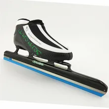 Длинная обувь для катания на коньках, обувь для катания на коньках, черная обувь для хоккея, обувь для катания на коньках, обувь для катания на коньках, 380, 410, 430, ice blade pasendi