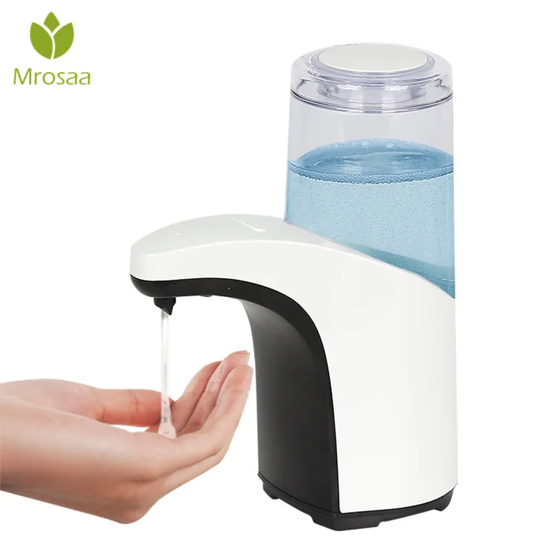 

300ML Automatic Liquid Soap Dispenser 5 Mode Adjustable Touchless Sanitizer Smart Sensor Hand Washing Machine for Hotel Bathroom