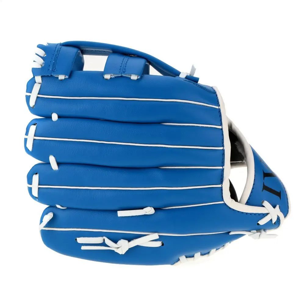 12.5 "Soft ball Baseball Glove Outdoor Team Sport Left Hand Bluein
