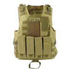 OUTAD амфибия тактический военный охотничий боевой штурмовой плиты Перевозчик Регулируемый жилет Топ открытый джунгли оборудование