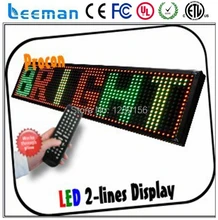Leeman из светодиодов экран знак / высокой четкости красивый кристалл экран из светодиодов дисплей / из светодиодов мини движущихся сообщение знак н . э . панель