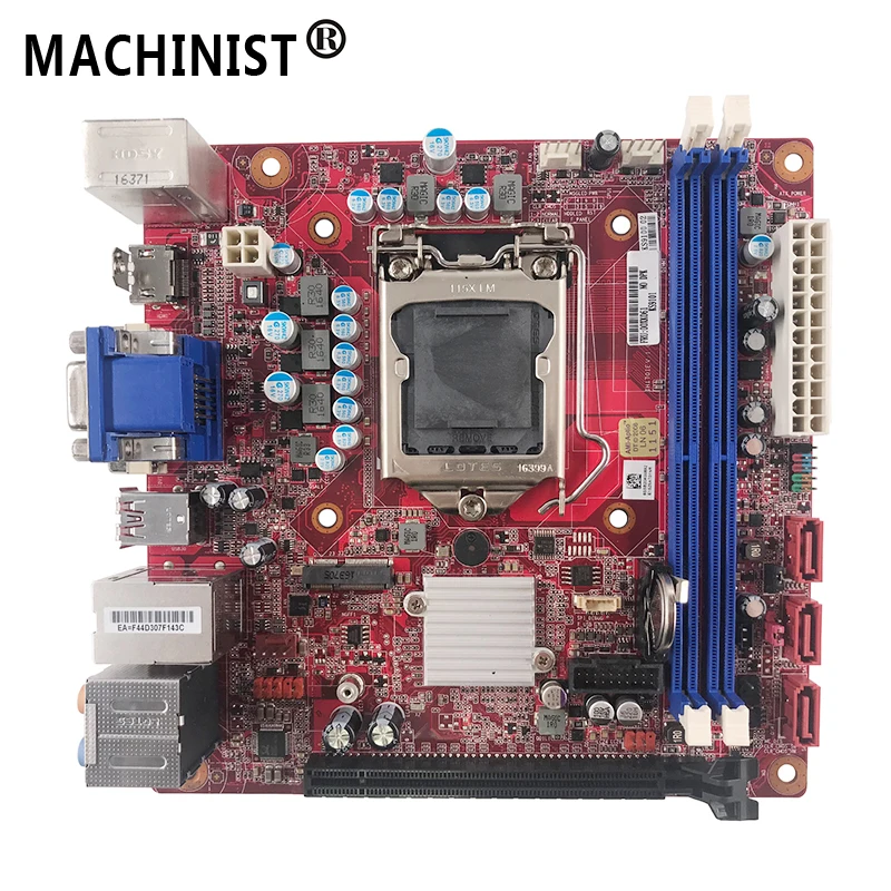 00XK061 Оригинальная для Lenovo ideacentre Y710 Cube 15ISH H170 настольная материнская плата LGA 1151 DDR4