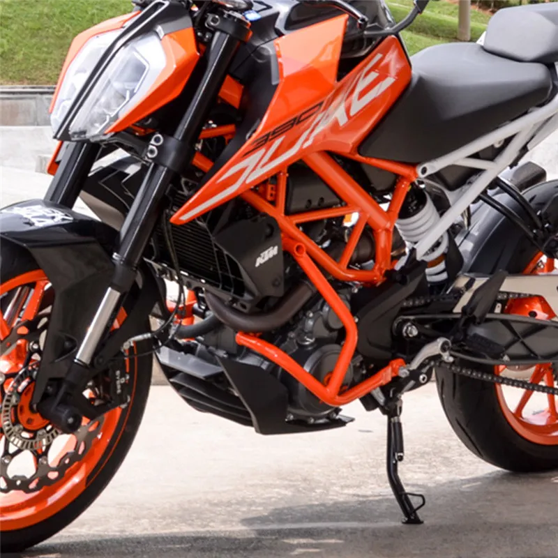 Black Motorcycle Crash Bar Engine Guard Frame Pritection For KTM Duke 390 2013-2020 Duke 250 2017 2018 2019 2020 Black Motorcycle Crash Bar Engine Guard Frame Pritection For KTM Duke 390 2013-2020 Duke 250 2017 2018 2019 2020