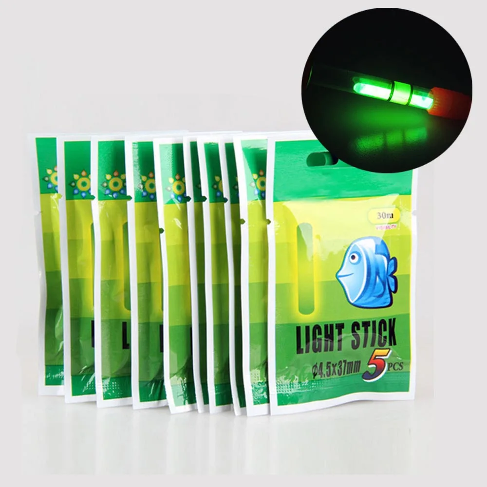 LED FISHING NIGHT LIGHT STICK FLOAT FLUORESCENT BRIGHT COLOR ACCESSORY ALLURING