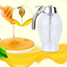Дозатор меда, сжимаемая бутылка, МЕДОВЫЙ СИРОП, Диспенсер, прозрачный улей в форме банки, бутылка, контейнер для выдавливания