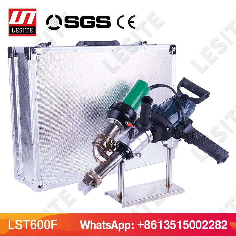 

3400W Plastic extrusion welder for plastic pipe pp pe membrane