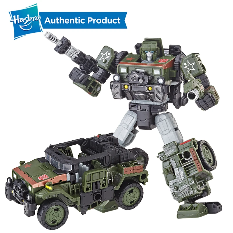 Hasbro Transformers Generations War For Cybertron Deluxe Hound And Red Alert Toy Collectibles трёхсторонние вечерние