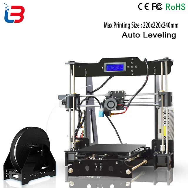 Special Price Best Tronxy P802M Auto Level 3D Printer DIY full kits Direct Extruder MK3 heatbed 3D Printing 3DCSTAR P802-MHS Special Price Best Tronxy P802M Auto Level 3D Printer DIY full kits Direct Extruder MK3 heatbed 3D Printing 3DCSTAR P802-MHS