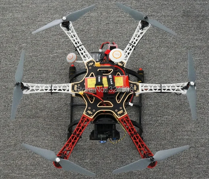  DJI F550 Quick start 5.8g FPV ARF Package 5.8ghz a great performance with our package the package m