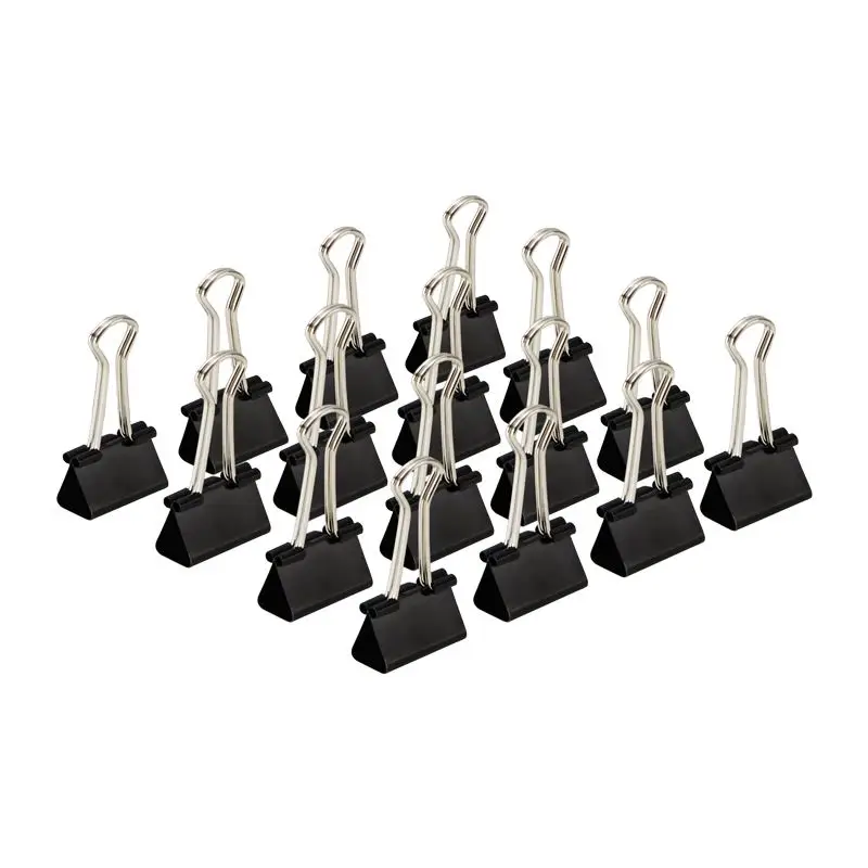 Funssor 1"(19mm) Width Metal binder clips For DIY 3d Printerin 3D Printer Parts & Accessories