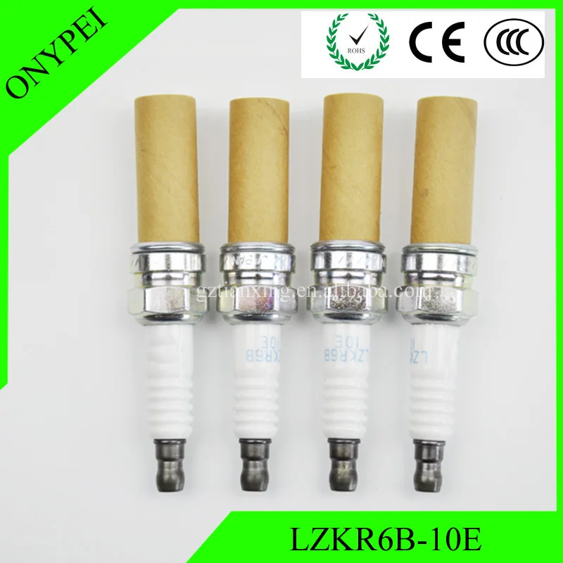 4x 18855-10060 LZKR6B-10E Авто зажигание 1885510060 LZKR6B10E свечи зажигания для HYUNDAI KIA 18855 10060 LZKR6B 10E SILZKR6B-10E