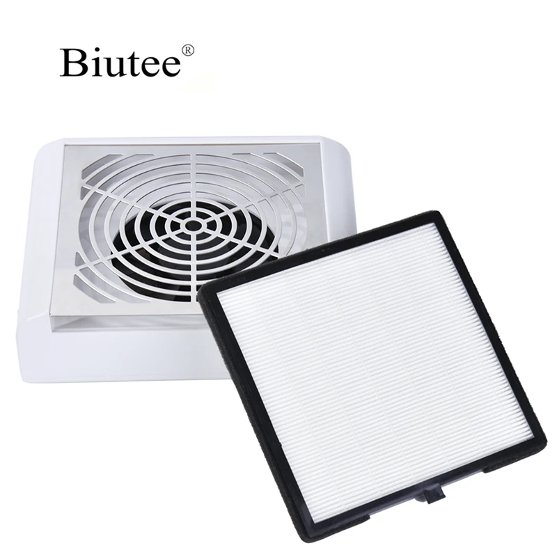 

Biutee 1 Pcs Dust Filter Replaced For The Nail Dust Collector Manicure Machine Suction