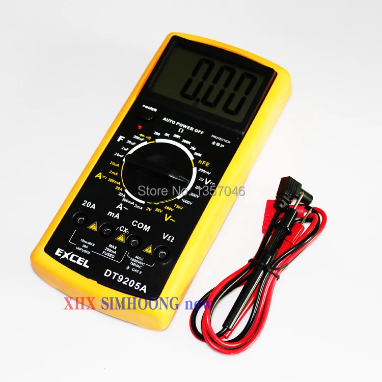 Инструкция Для Мультиметра Dt9205a - caribbeanaccuse