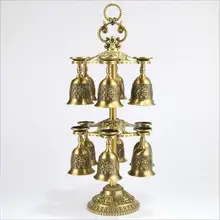 Европейский 12 шт./компл. металла кружки винного цвета Винный Набор Графин графин для виски металлические декоративные чашки для самогон JB002