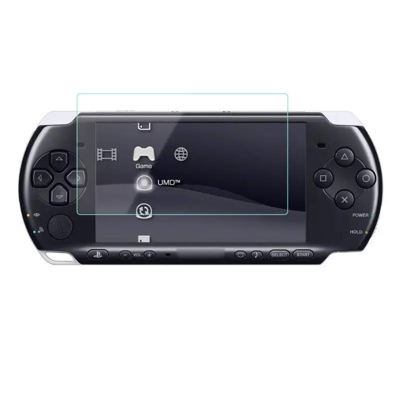 Ультра прозрачная HD защитная пленка для поверхности экрана для psp 1000 2000 3000