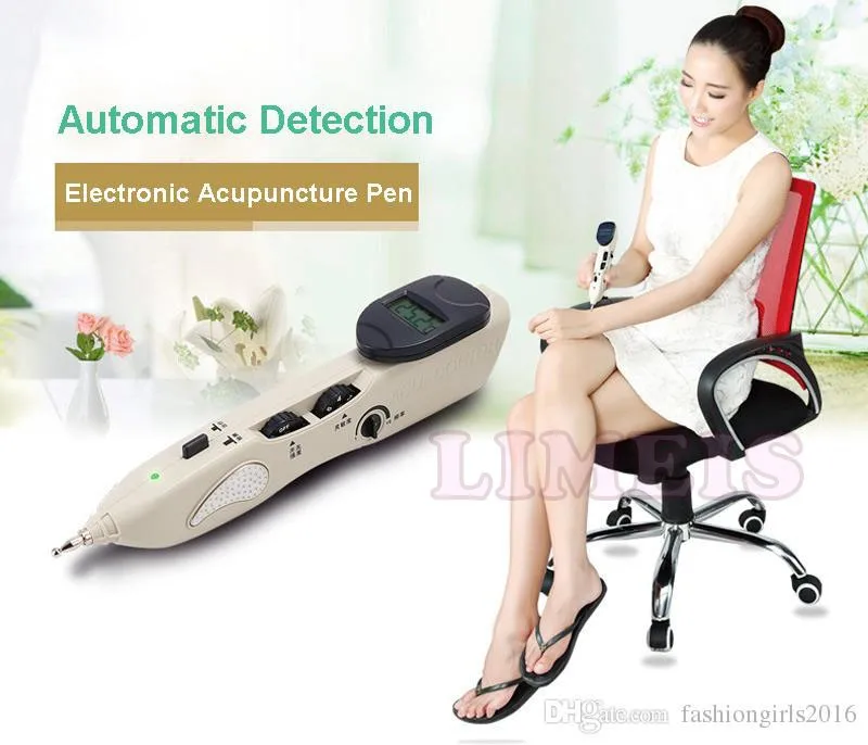 electronic meridian pen