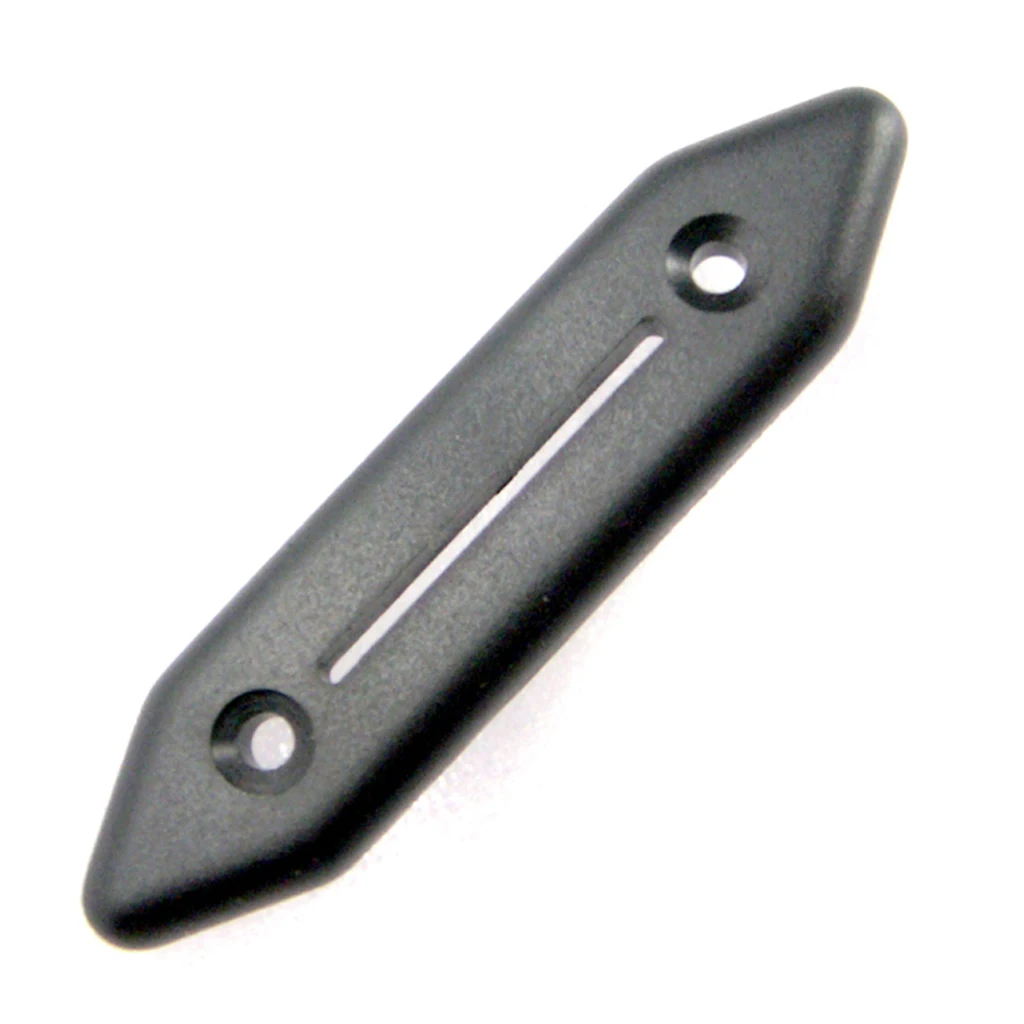 Black 5 Plastic Way Selector Electric Guitar Lever Switches Plates, Guitar Toggle Lever Switches Cover Washer Plate ACCS