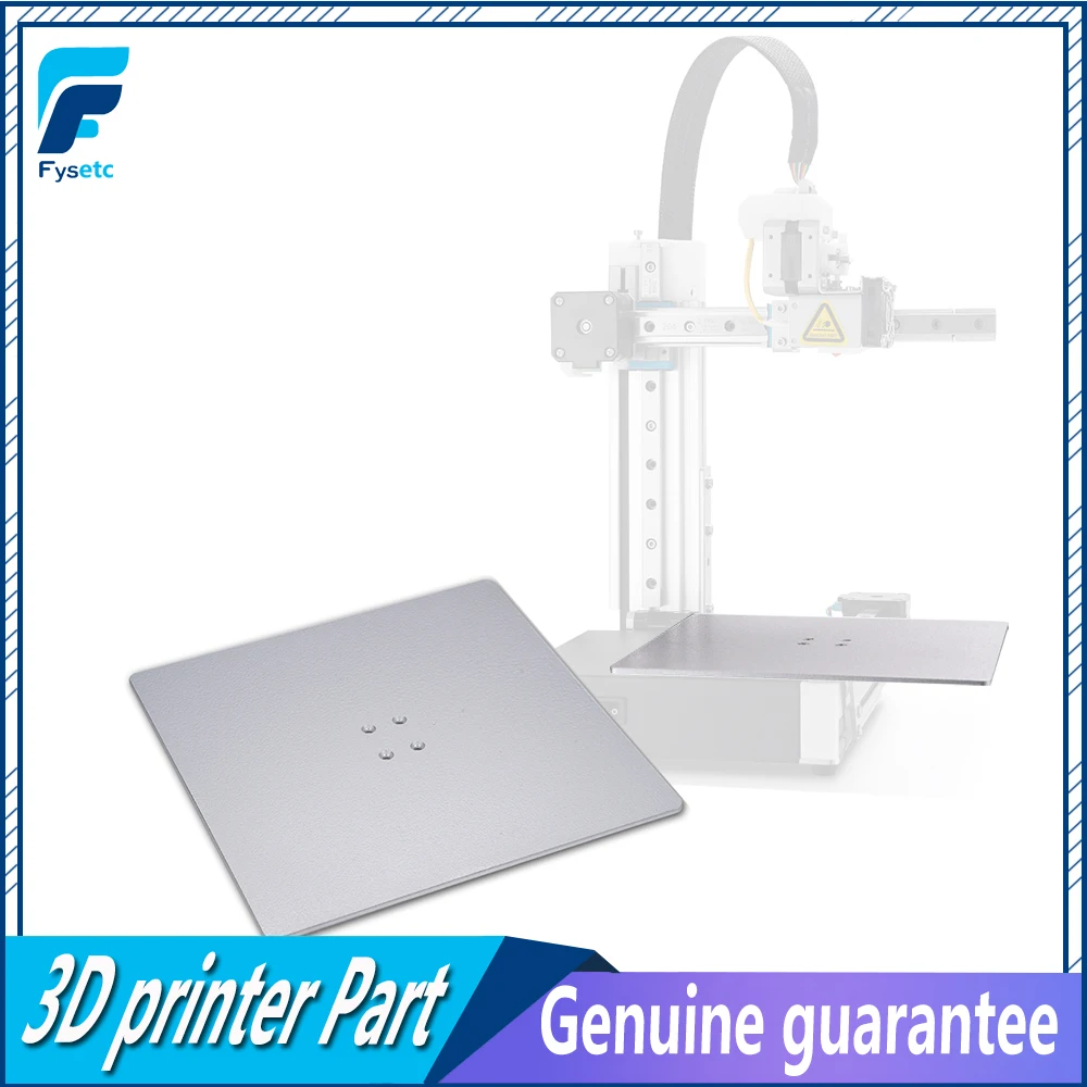 

1PC Build Plate Printing Platform Aluminum Build Plate with Coating Coated Print Board For Cetus3d Cetus 3D Printer Parts