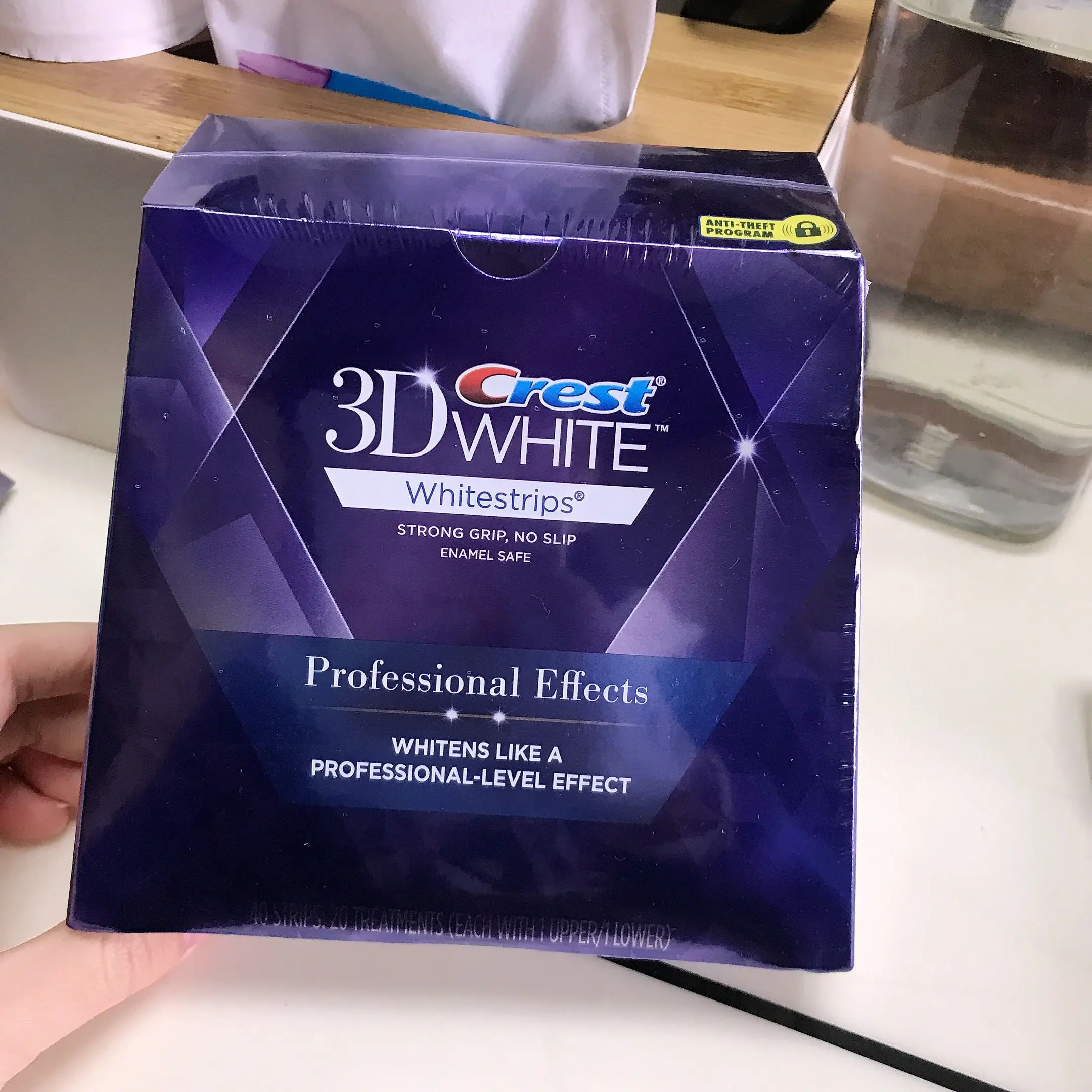 Crest Whitestrips Professional Effects