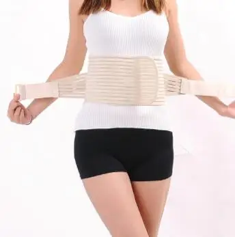 

Waist brace Breathable summer Unisex Fixed waist brace with steel plate Vertebrae strain Dish outstanding between free shipping