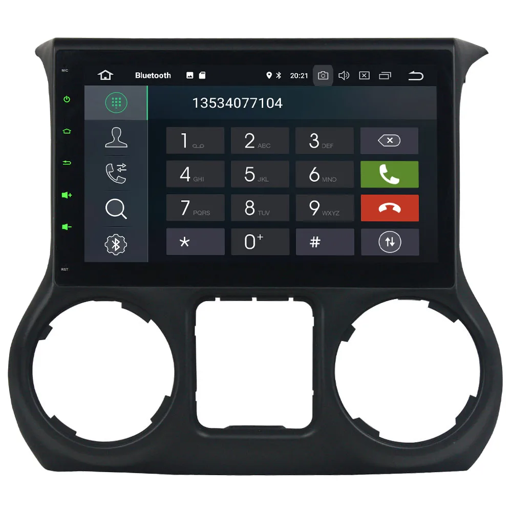 Clearance KLYDE 10.1" IPS 4G Android 8 Octa Core 4GB RAM 32GB ROM Car DVD Player Radio GPS For Jeep Wrangler 2011 2012 2013 2014 2015 2016 4 Clearance KLYDE 10.1" IPS 4G Android 8 Octa Core 4GB RAM 32GB ROM Car DVD Player Radio GPS For Jeep Wrangler 2011 2012 2013 2014 2015 2016 4