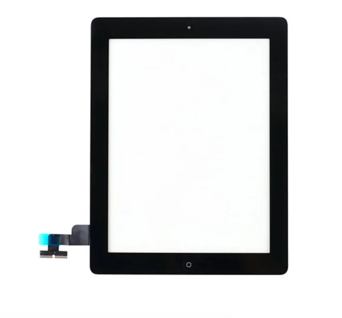 Free shipping , Tablet PC Touchscreen complete with home button for iPad 2 . Complete